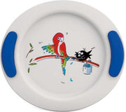Kinderbord Papegaai - Blauw