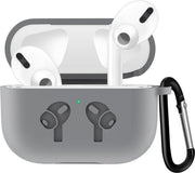 Case Cover Voor Apple Airpods Pro- Grijs Watchbands-shop.nl