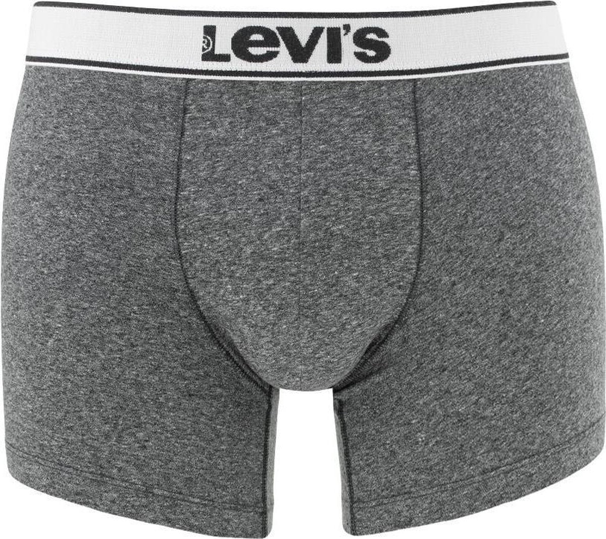 Levi's - vintage heather 2-pack grijs - maat XXL
