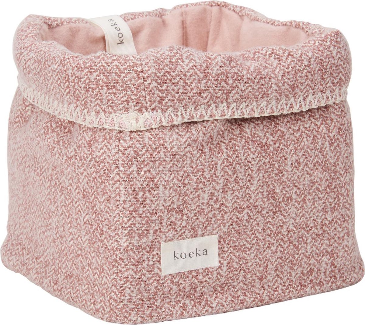 Koeka Commodemandje Vigo - old pink