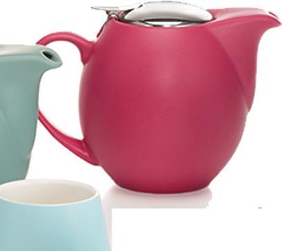 Theepot met filter 0