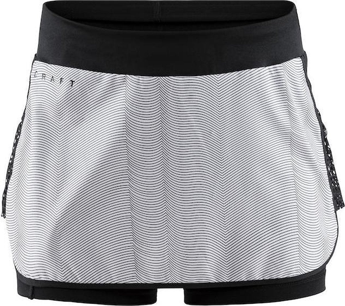 Charge Skirt W Crimp White S