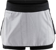 Charge Skirt W Crimp White S