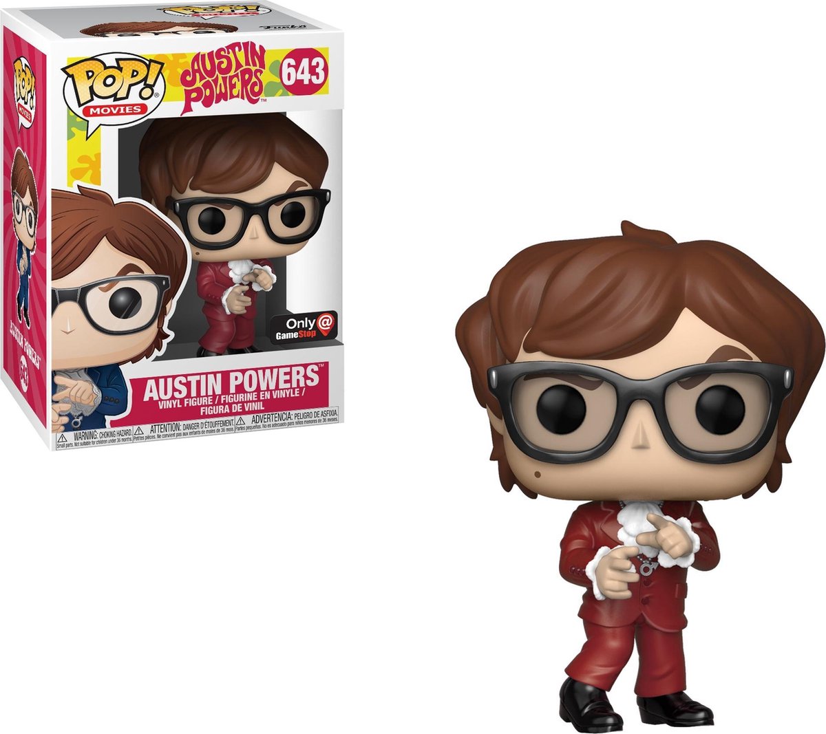 Austin Powers #643  - Austin Powers - Limited Edition  - Funko POP!