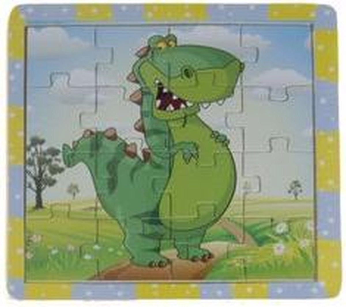 Puzzel draakjes set van 3