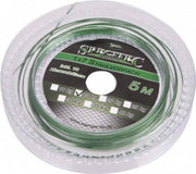 Saenger specitec 1x7 stahl 5M - 10 KG| stalen onderlijn + crimps