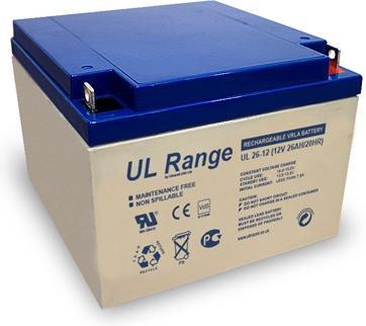 Loodaccu Ultracell UL 12v 26000mAh