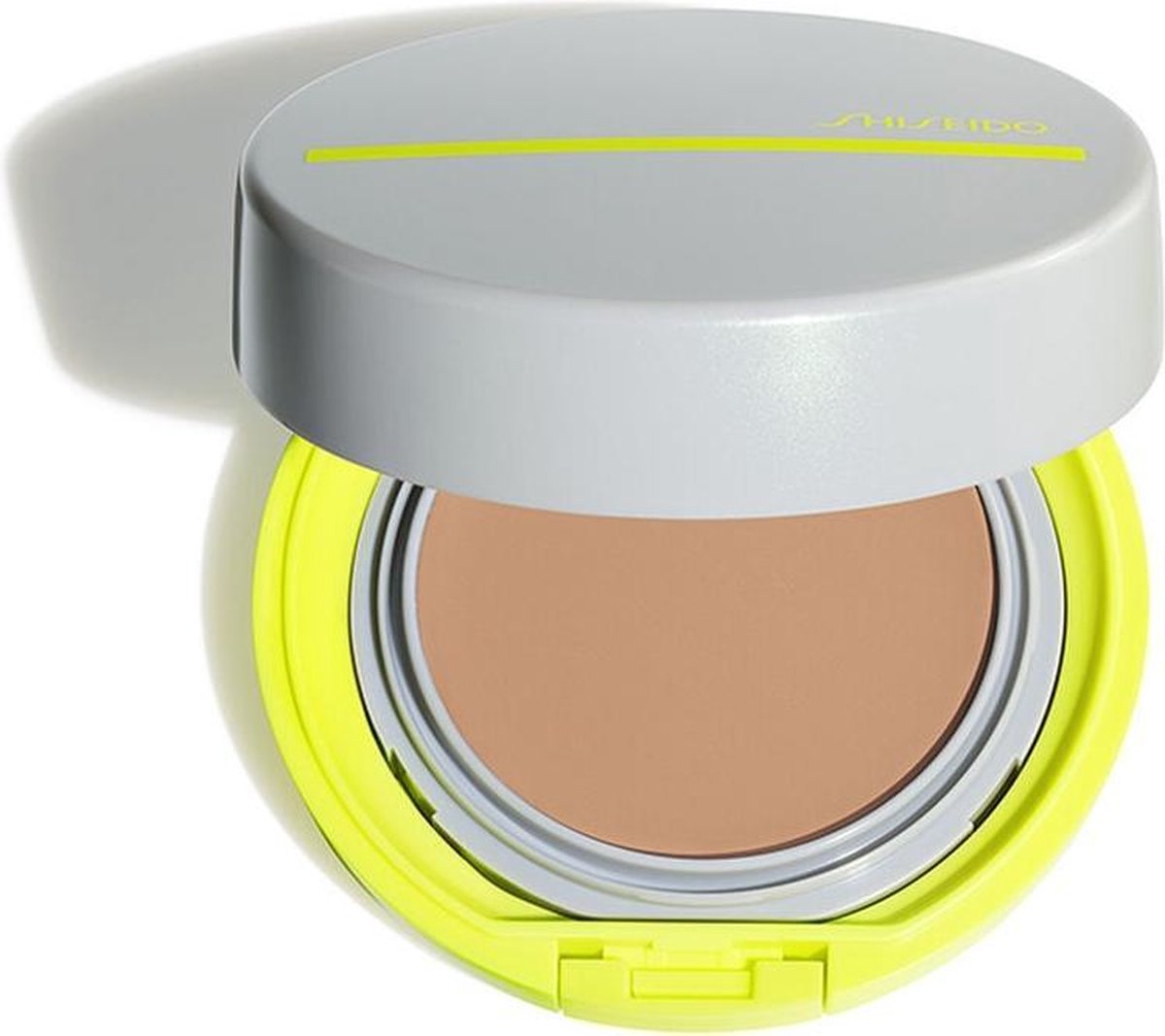 Shiseido - Sports BB Compact WetForce Pudr SPF 50+ - Tónovací kompaktní pudr 12 g Medium Dark (L)