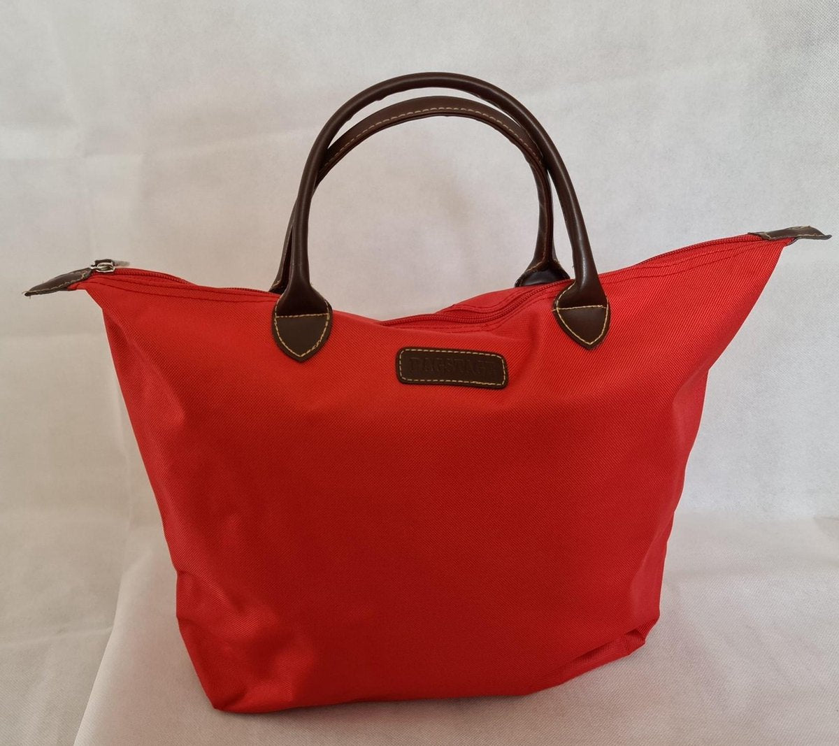 Bagstage Shopper - Boodschappentas - Rood