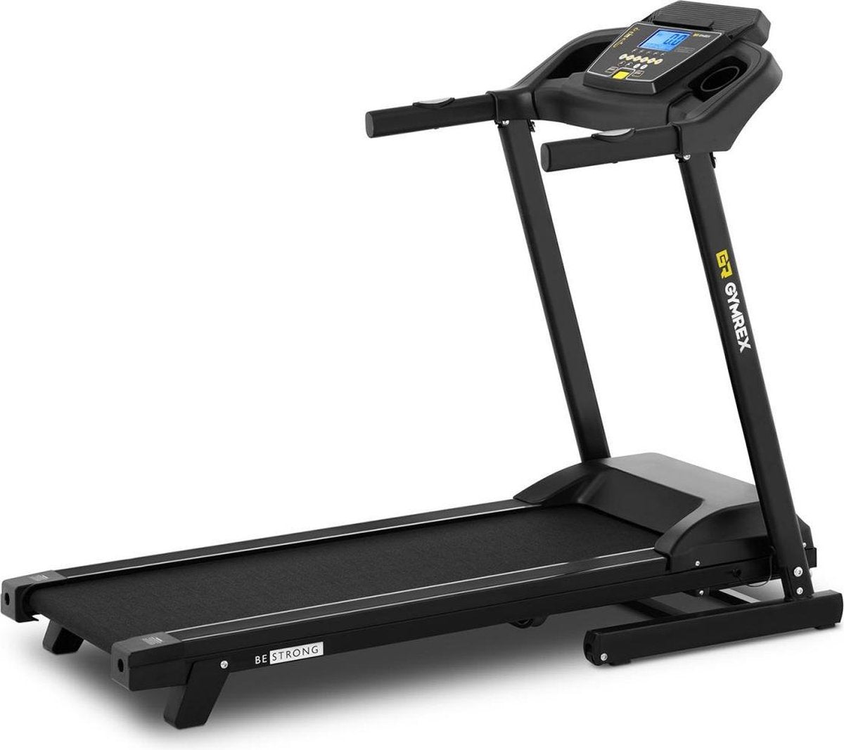 Gymrex Loopband - inklapbaar - 1.471 W - 1 tot 12 km / h - 120 kg - 2 hellingsniveaus
