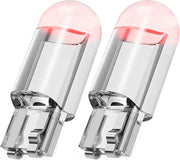 T10 LED-Lamp voor Auto & Motor - Rood - Canbus - 12 Volt  - W5W- Set van 2 stuks