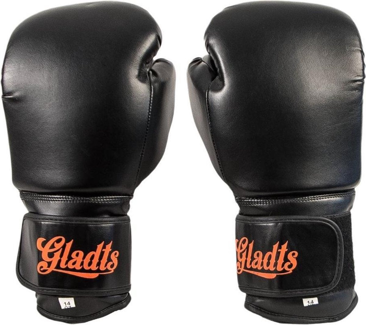 Gladts bokshandschoenen classic  zwart - 12 oz - M