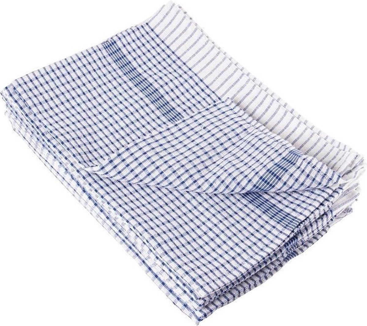 Theedoek algemeen gebruik blauw