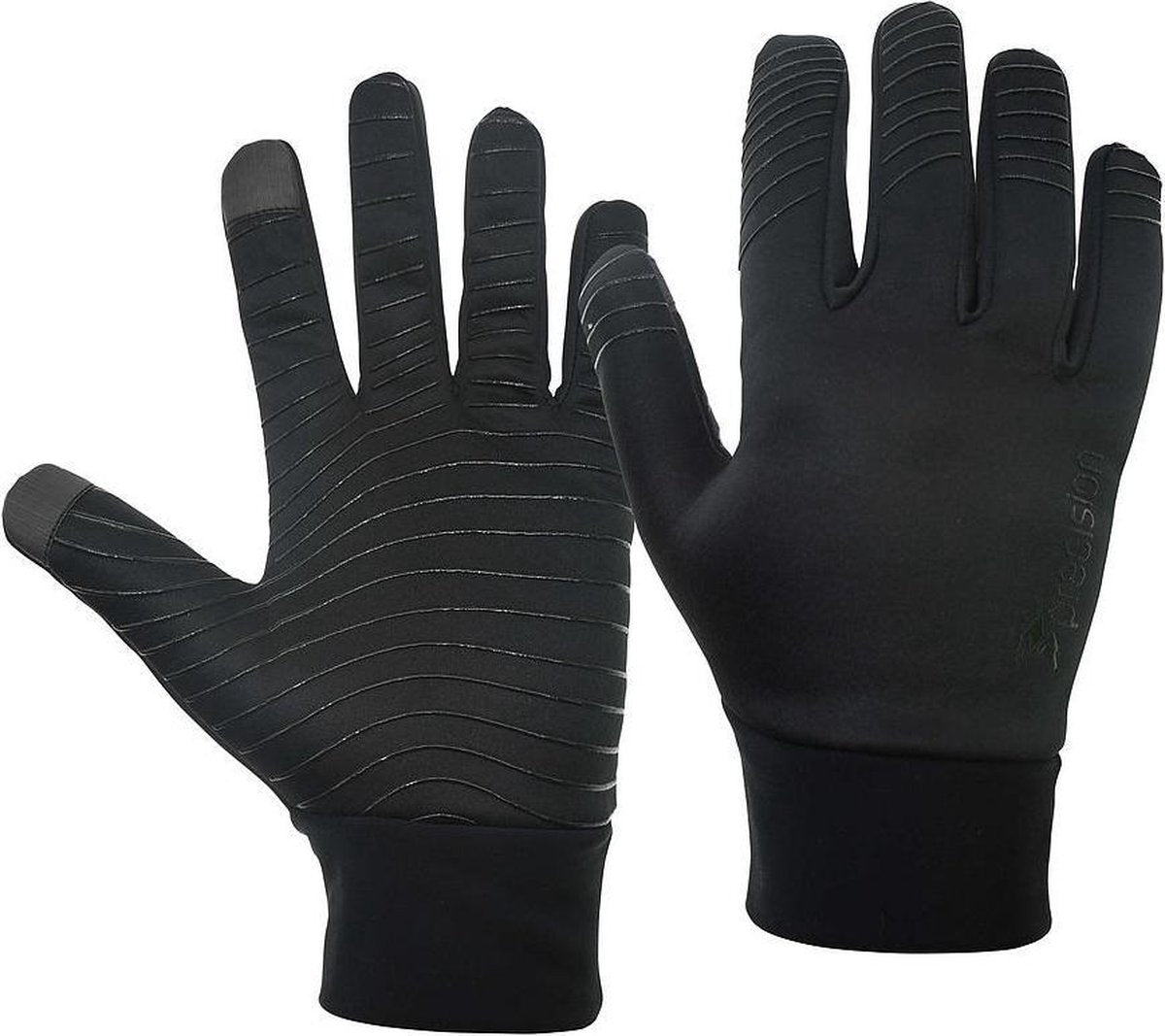 Precision Sporthandschoenen Essential Junior Polyester Zwart Mt S