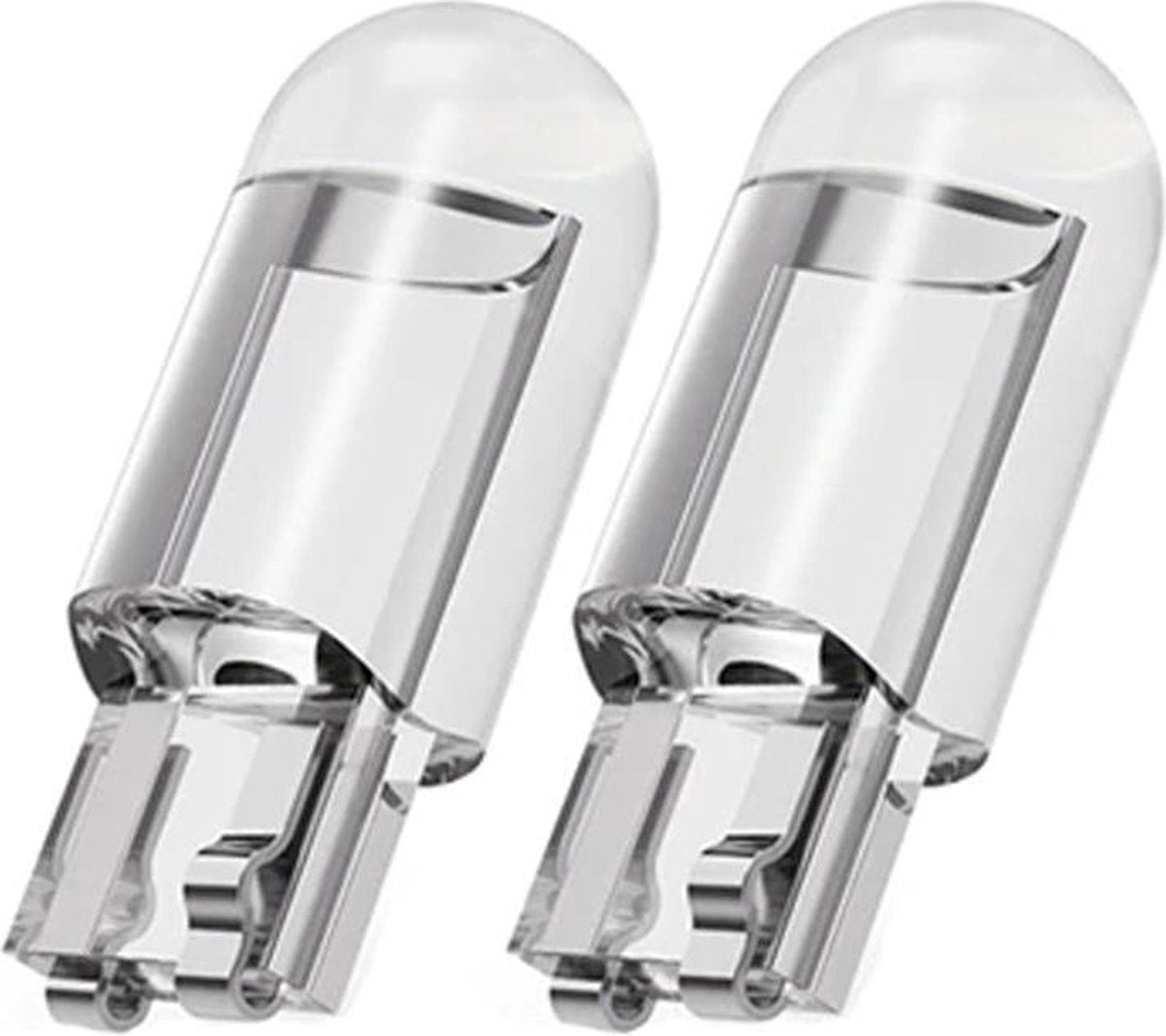 T10 LED-Lamp voor Auto & Motor - Wit - Canbus - 12 Volt - W5W- Set van 2 stuks