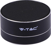 V-tac VT-6133 Compacte bluetooth speaker - 3w - zwart