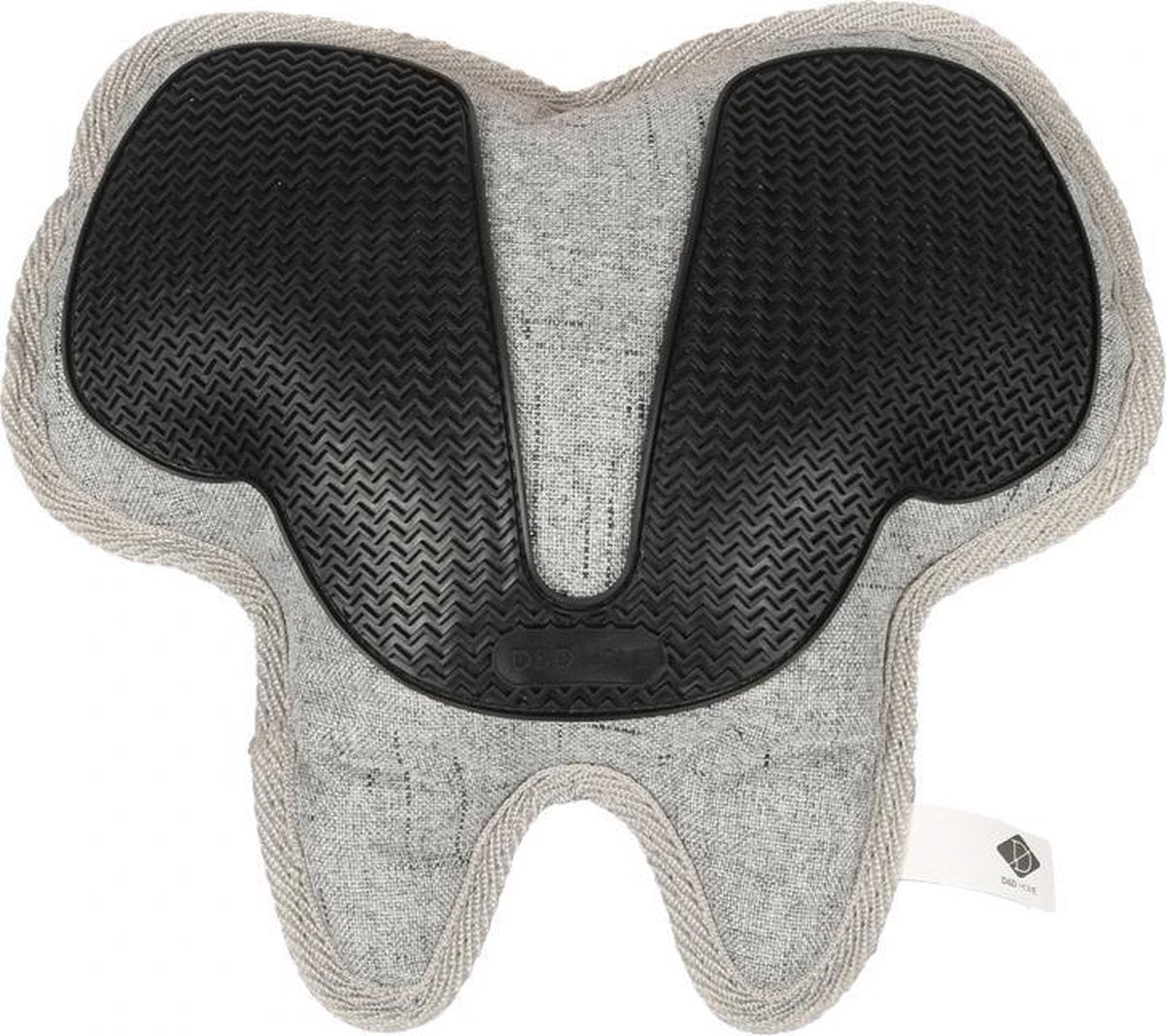 D&D Elliot honden vloerspeelgoed Grijs 25x23x6cm