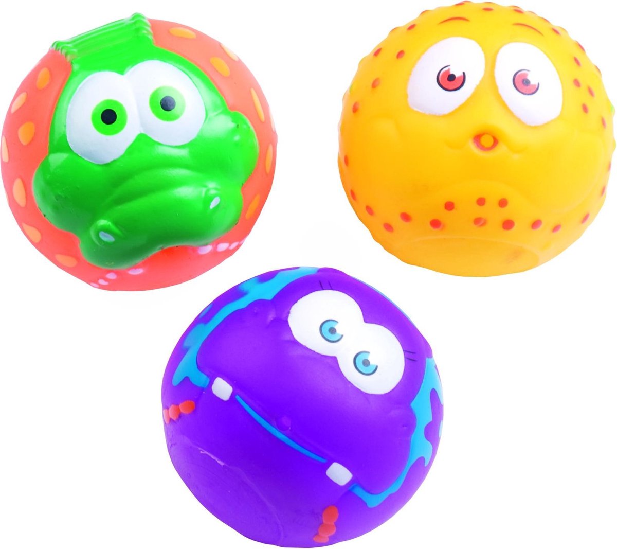 Eddy Toys waterspuiters - 5 stuks - in transparante koker