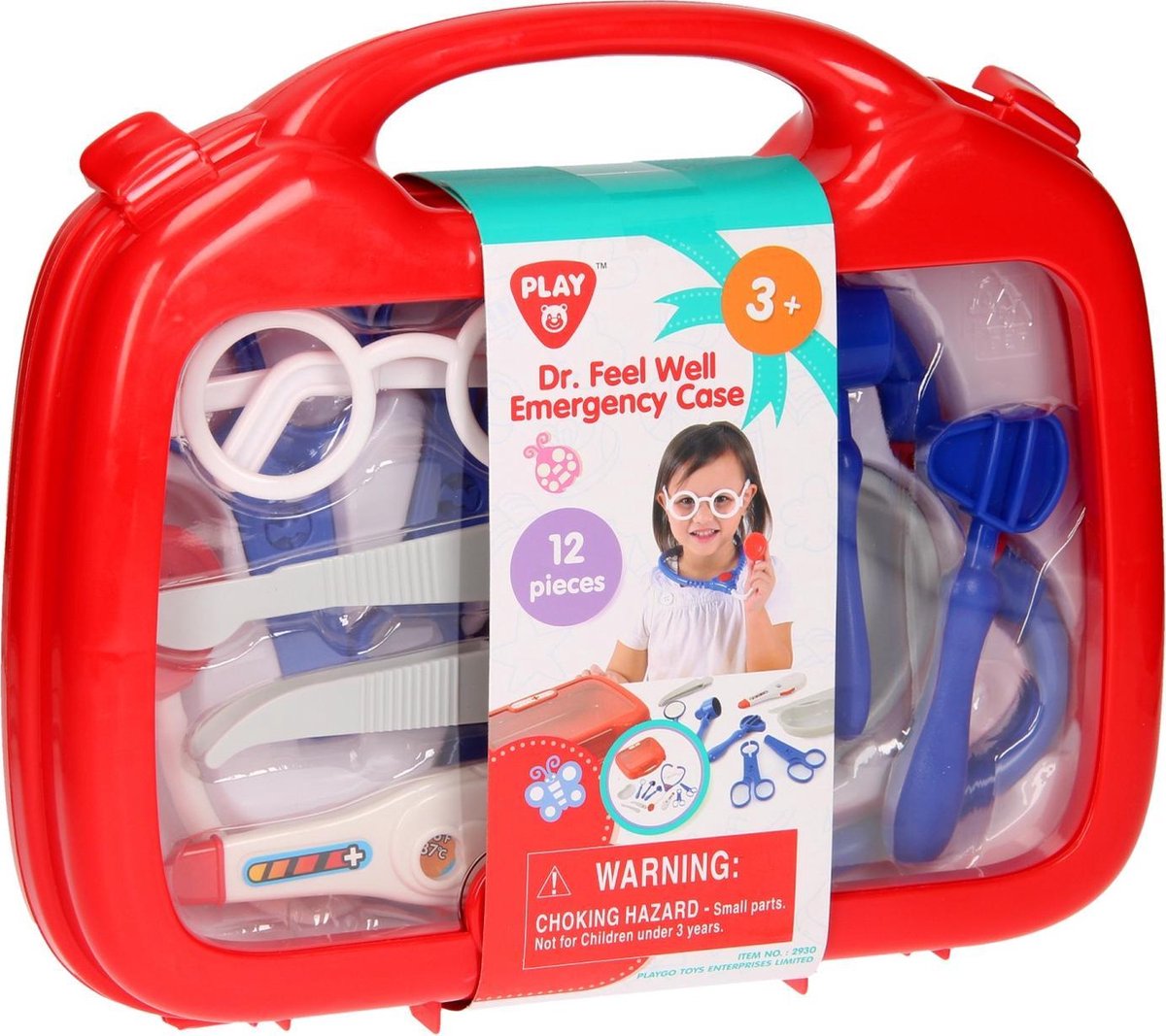 Playgo Dokterskoffer Dr. Feel Well 2930