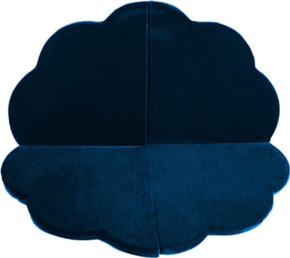 Speelmat - Bloem - Indigo