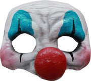 Half Gezichtsmasker (Latex) Happy Clown
