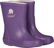 Celavi Regenlaarzen Wellies Junior Rubber Purper Maat 28