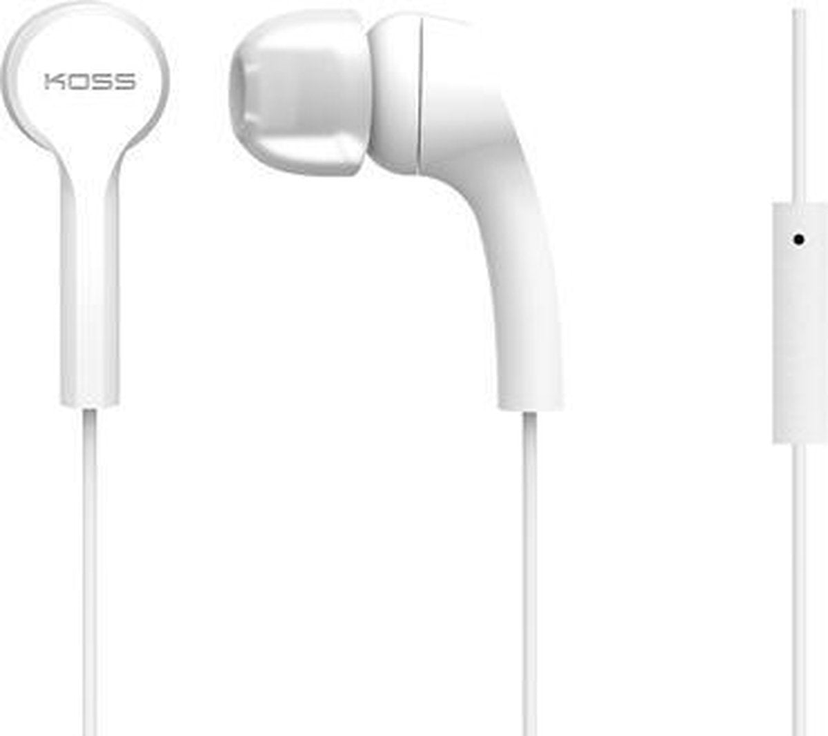 Koss Hoofdtelefoon KEB/9iW wit