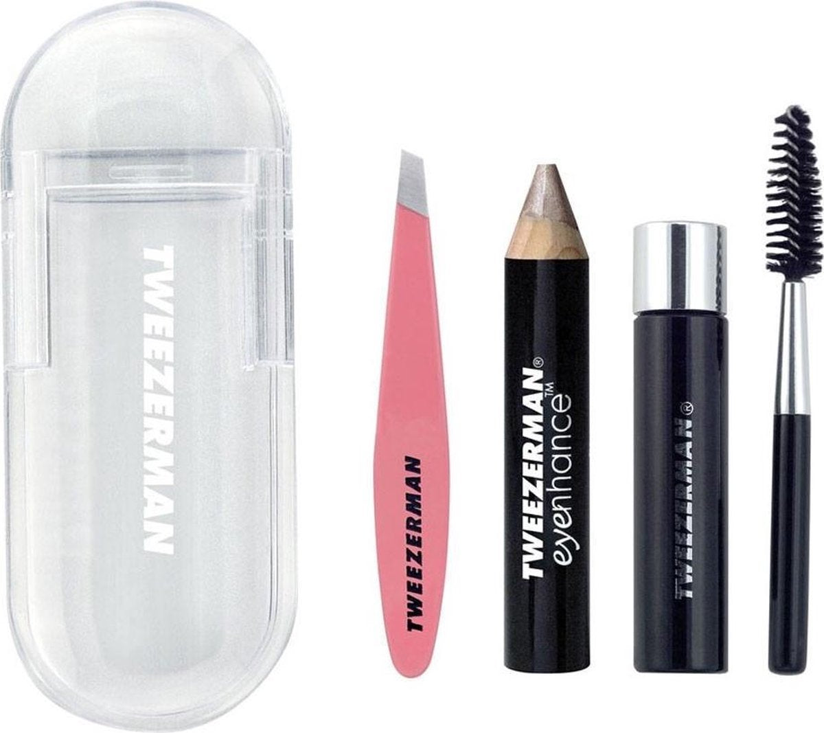 Tweezerman Mini Brow Rescue Kit Set 1 st.