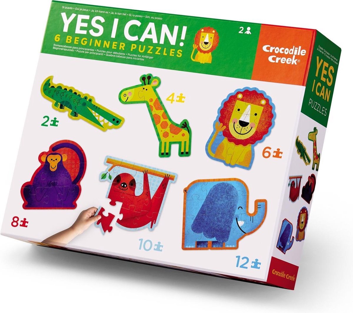 Yes I Can - 6 Beginners Puzzels | Crocodile Creek
