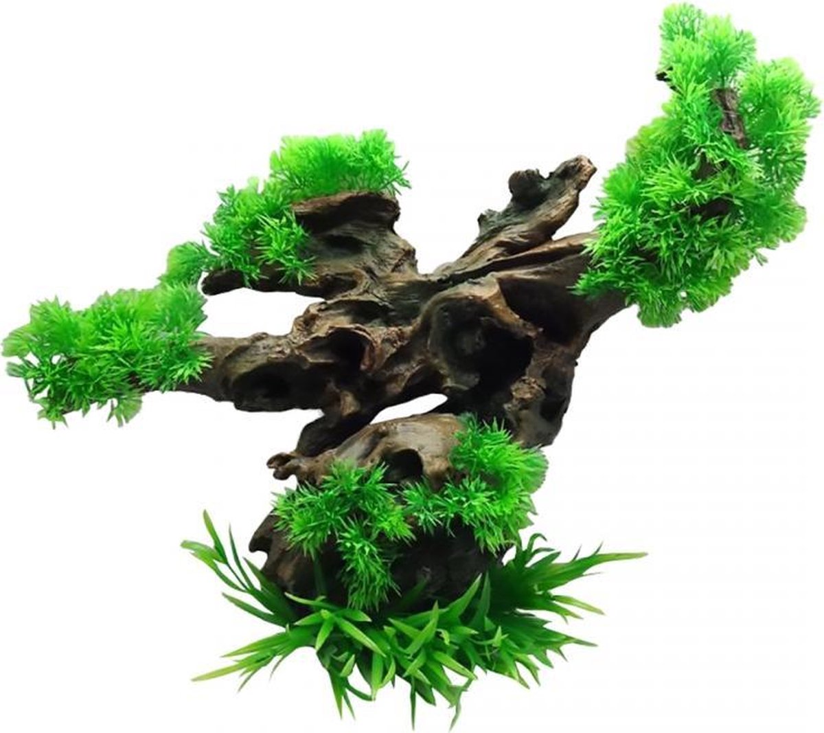 Decoratie boomstronk 38x15