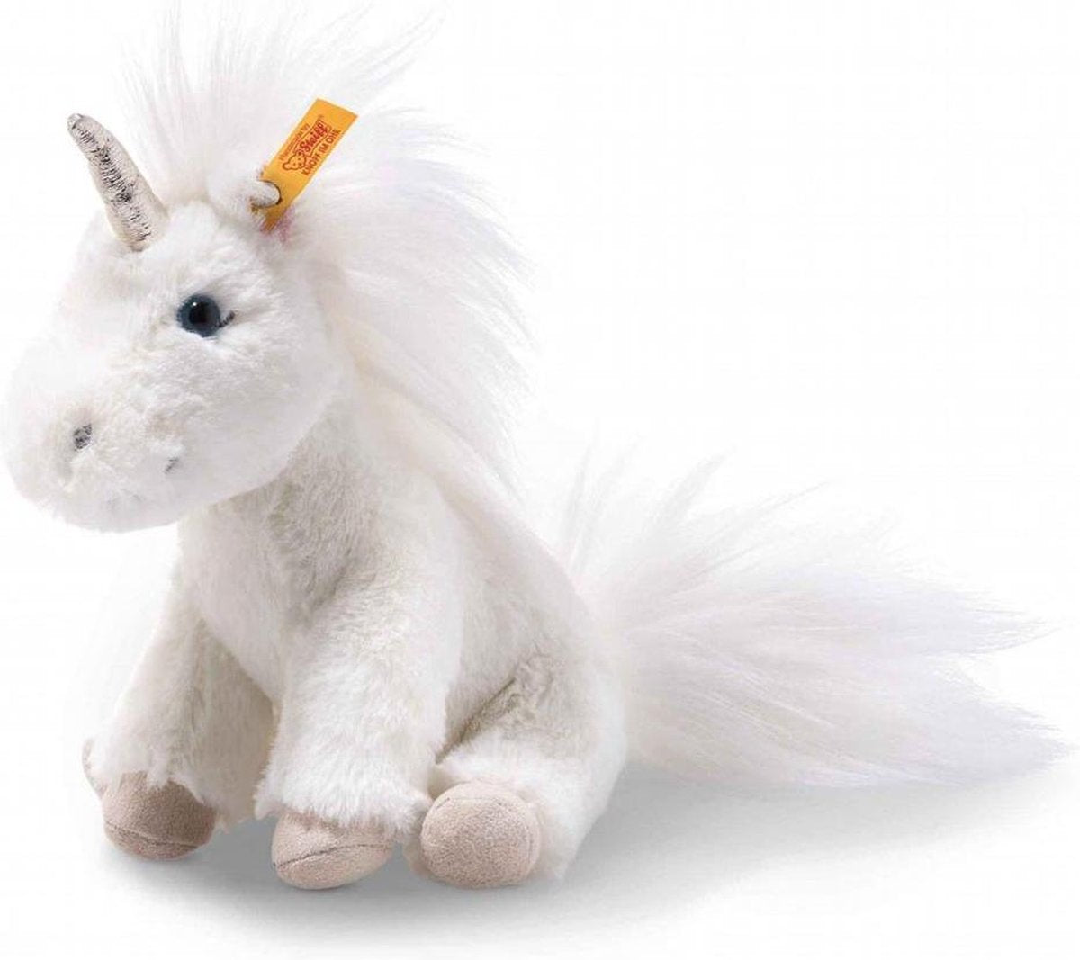Steiff Unica Eenhoorn floppy 18 cm. EAN 087745