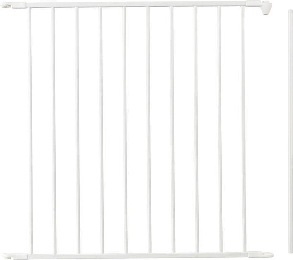 Babydan Flex Losse Uitbreiding Large - Wit 72Cm