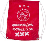 Zwemtas ajax rood grunge 34x45 cm
