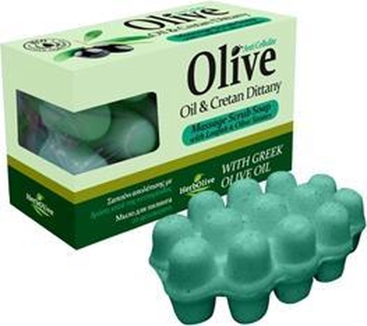 HerbOlive Zeep Massage *Olijfolie & Cretan Dittany* 100g