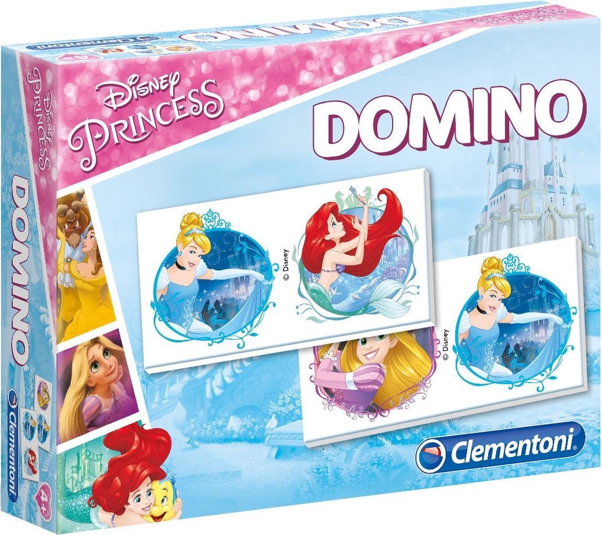 Clementoni Domino Disney Princess 28-delig