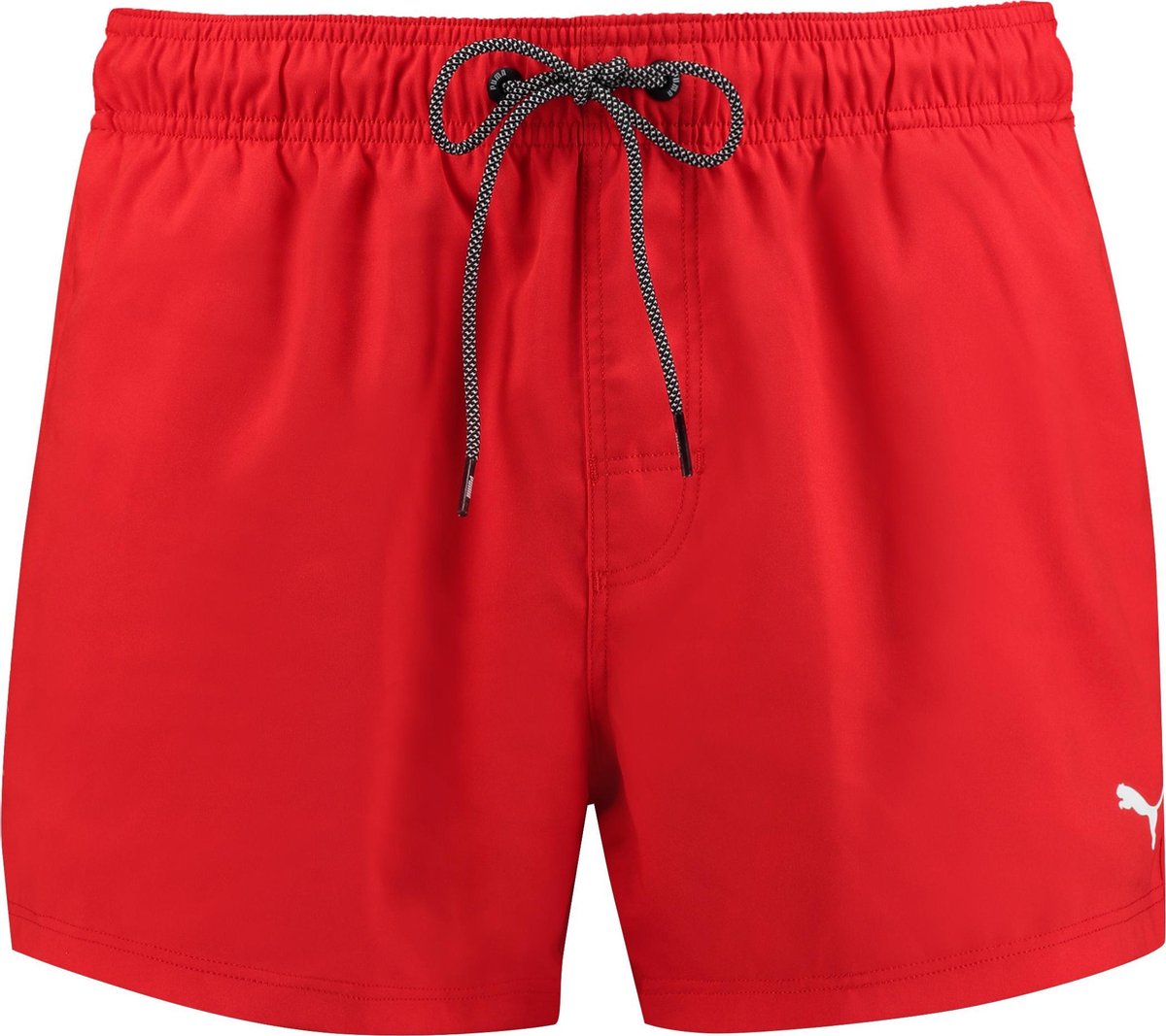 PUMA Swim Korte Short Heren Zwembroek - rood - Maat M
