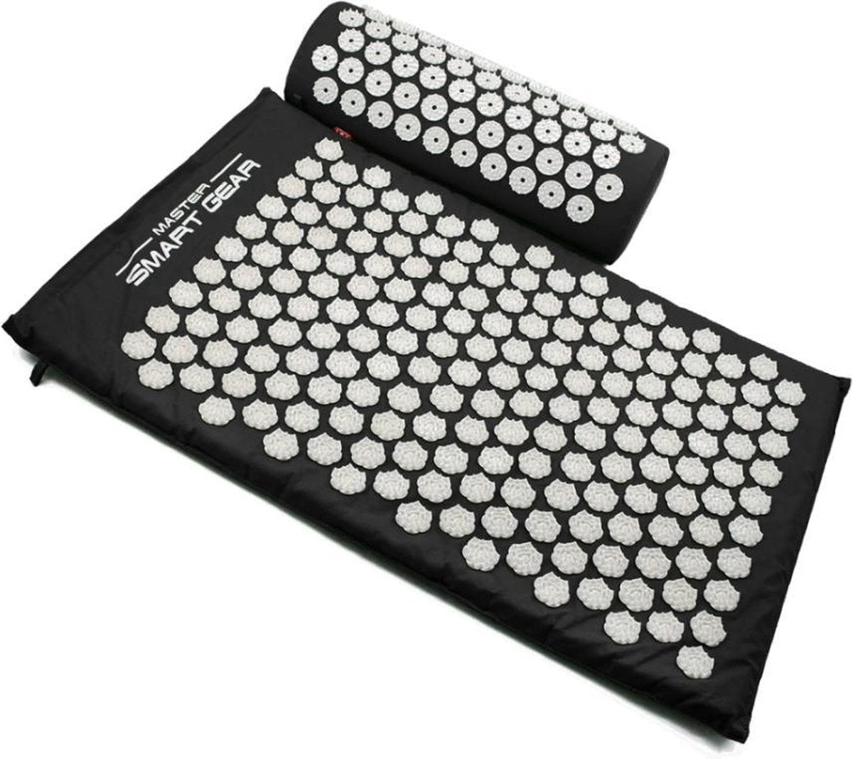 Master of Smart Gear - spijkermat zwart - verlicht de pijn enorm - prima massage