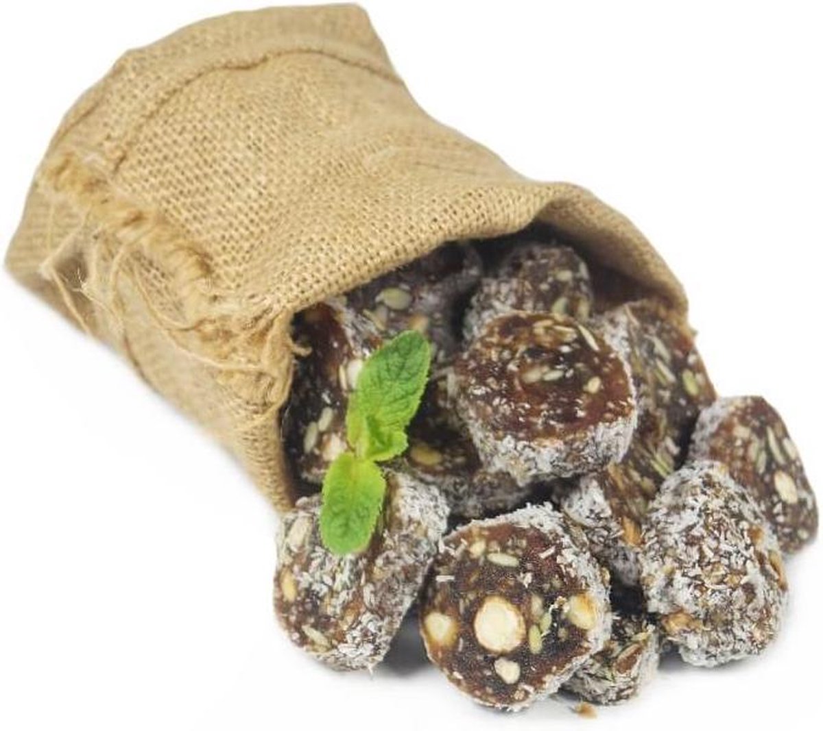 Healthy disk kokos - Zak 500 gram