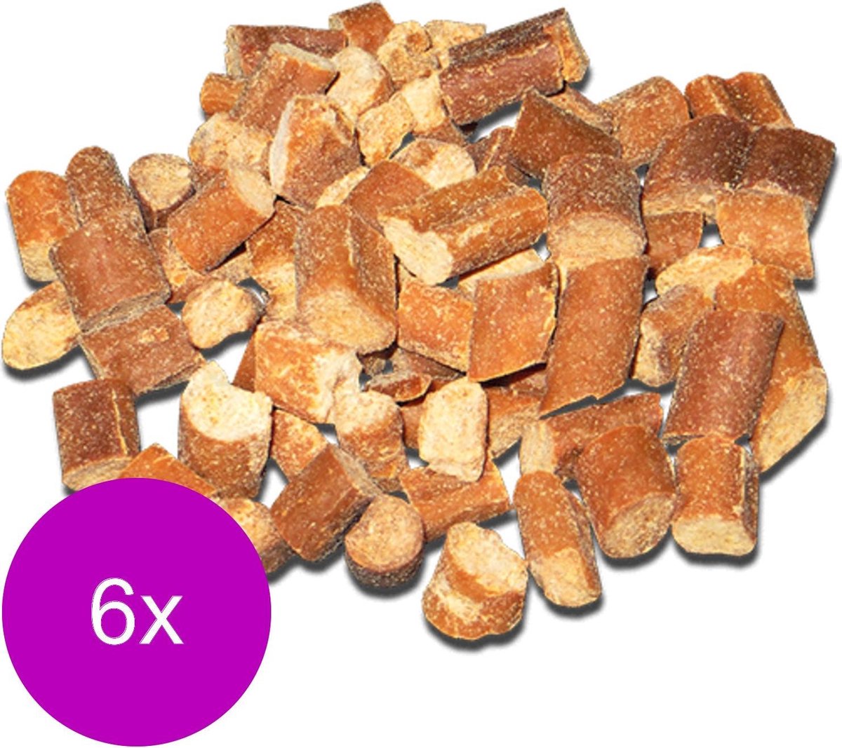 Pett Snoepknabbels - Kattensnack - 6 x Zalm 50 g