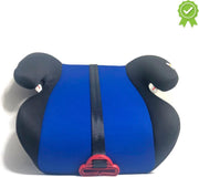 Zitverhoger - Autostoel - Universeel - Blauw - 38x38x18cm - Veilig Kinderzitje op Reis - Auto Zitje - Stoel Verhoger - Kind Eettafel - 4 tot 12 jaar - Peuter - Kleuter - Wasbaar