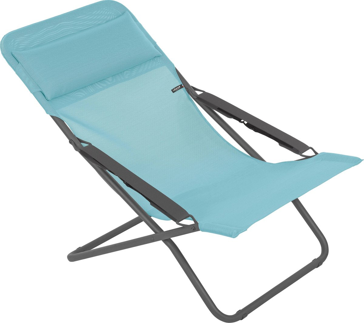 Lafuma TRANSABED Batyline® Iso Loungestoel - Inklapbaar - Verstelbaar - Lac