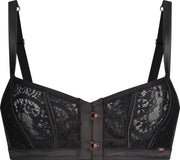 Hunkemöller NOIR Dames Voorgevormde beugel bh Hannako - maat B70
