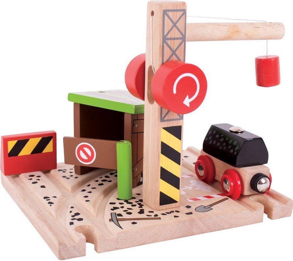 Bigjigs Coal Mine