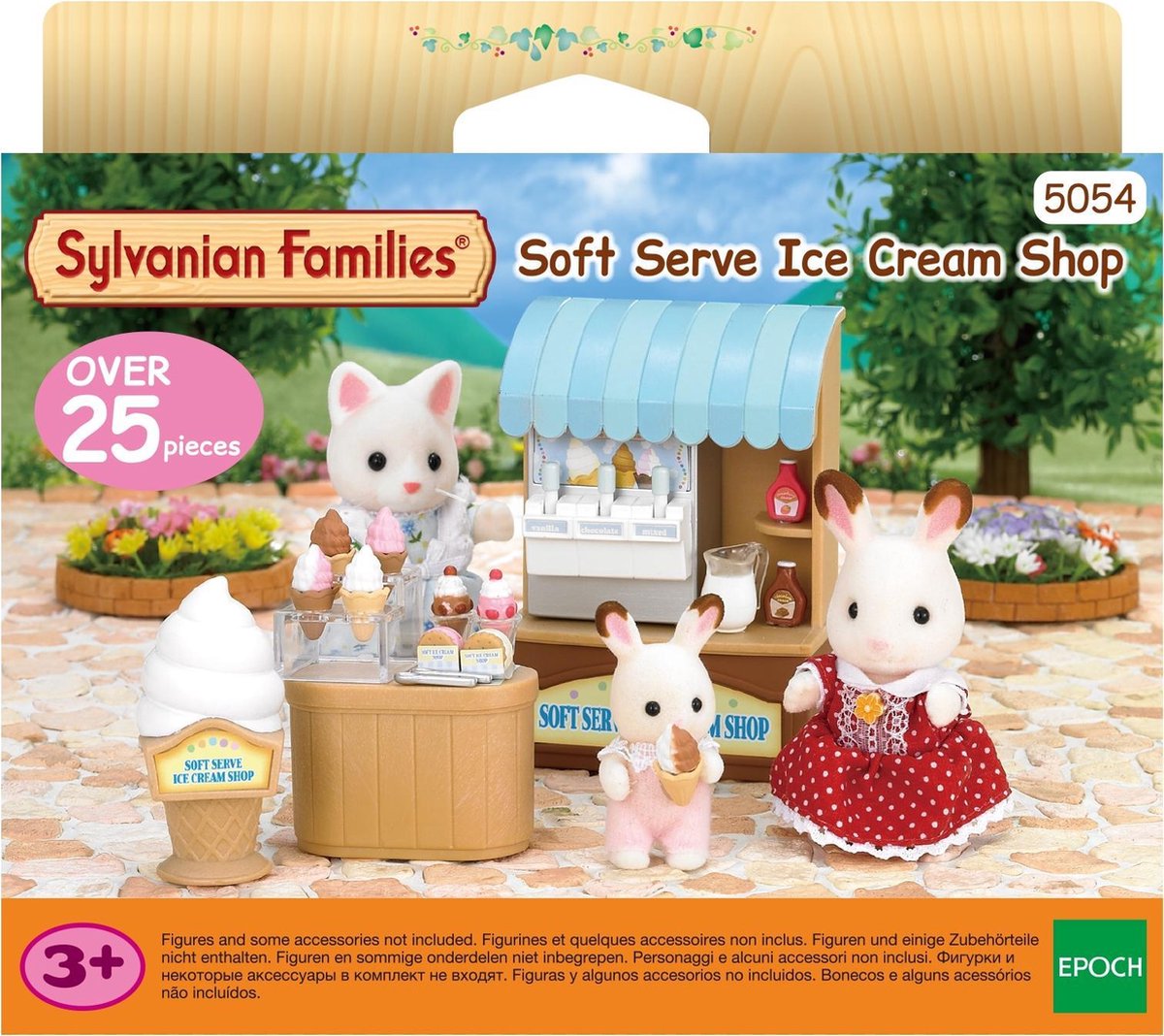 Sylvanian Families softijswinkel 5054