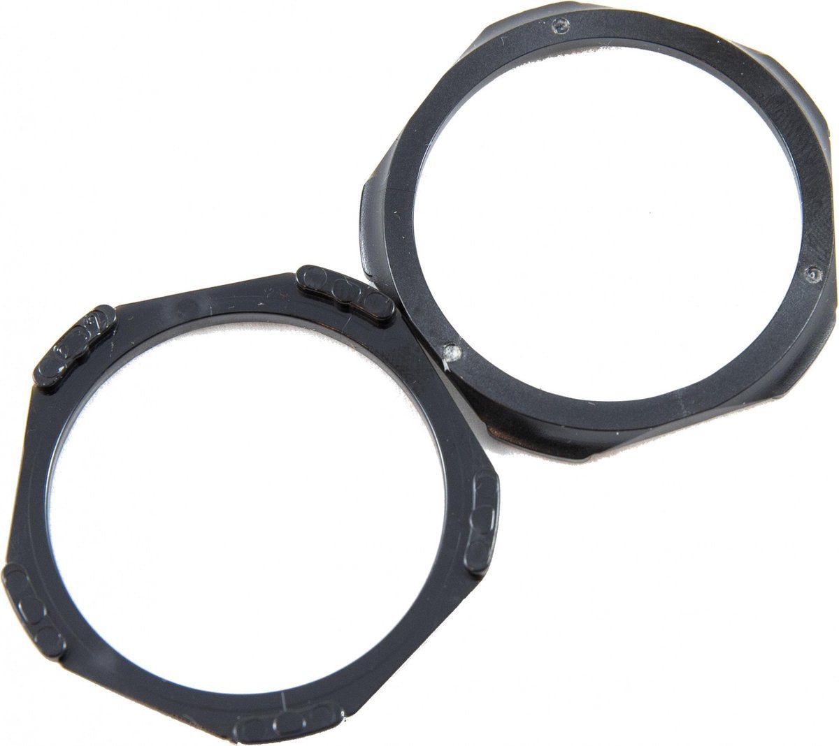CASSETTE SPACER 2.3MM ZWART - 2ST.