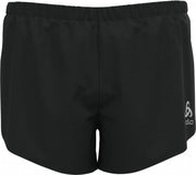 ODLO Zeroweight 3'' Split Short Heren - zwart - maat S