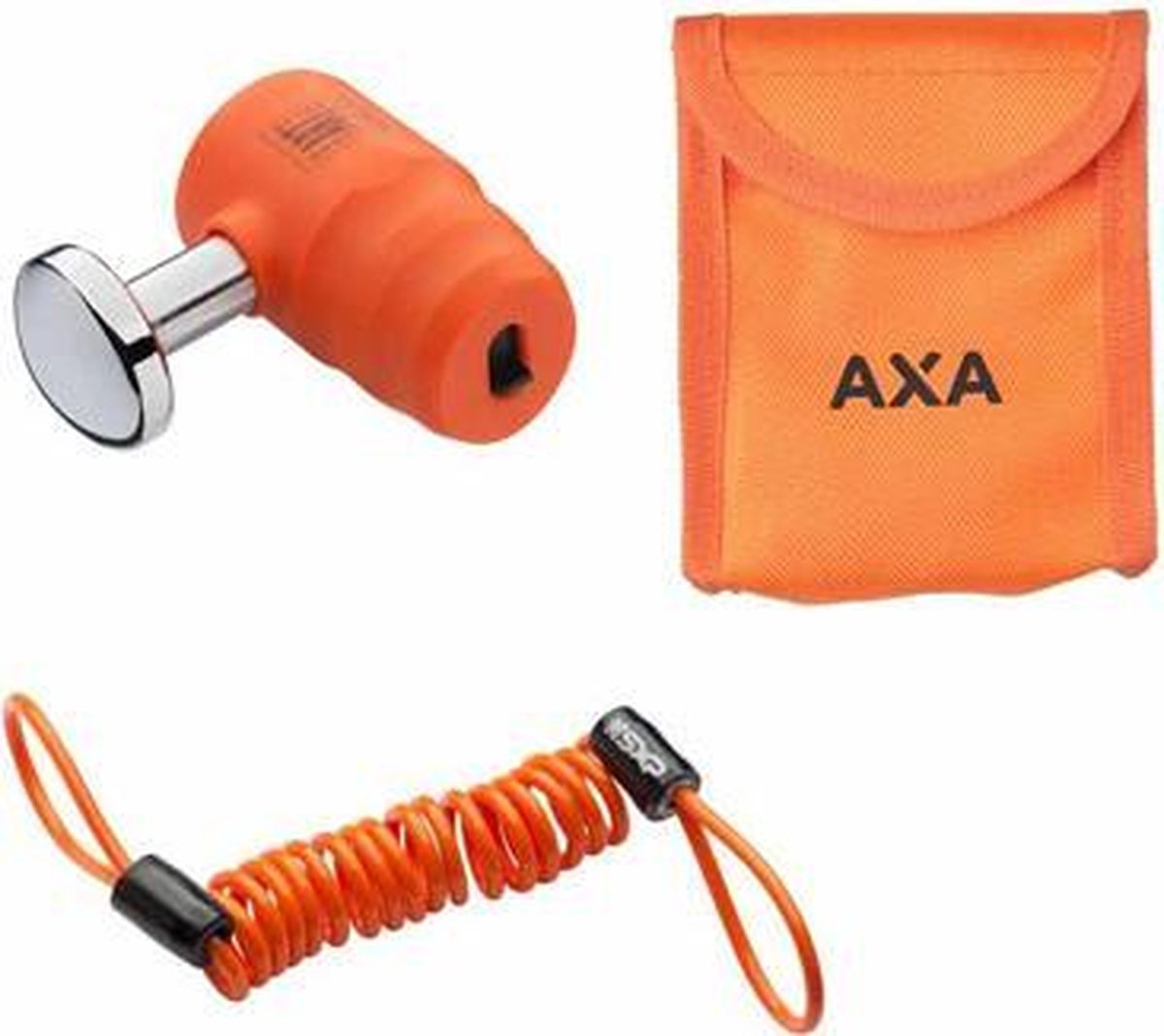 AXA Problock - Schijfremslot - ART4 - Oranje