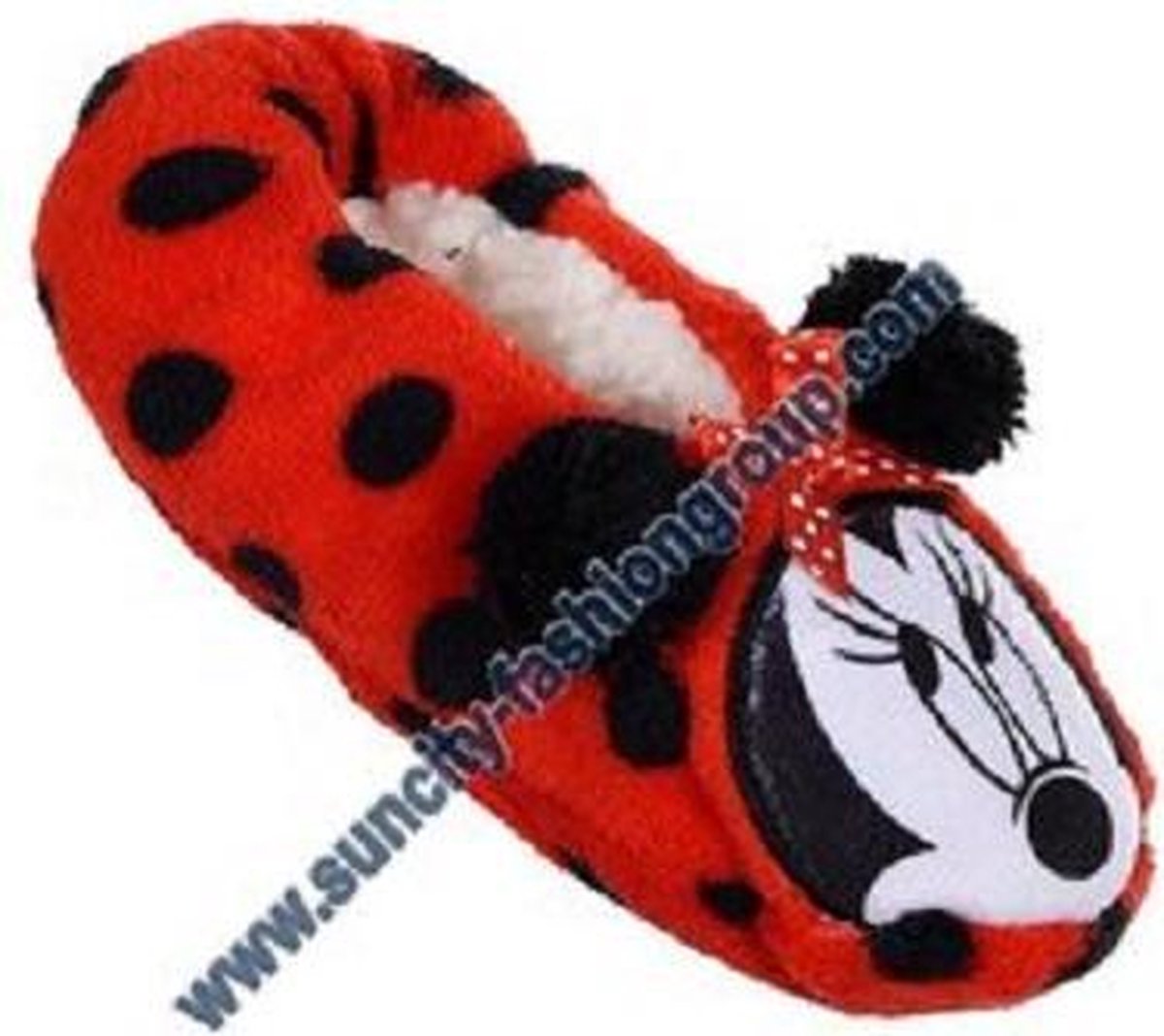 Minnie Mouse sloffen rood maat 31/32