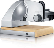 Graef Allessnijder SKS 850 glad mes Snijmachine houten lade condensatormotor semi professioneel