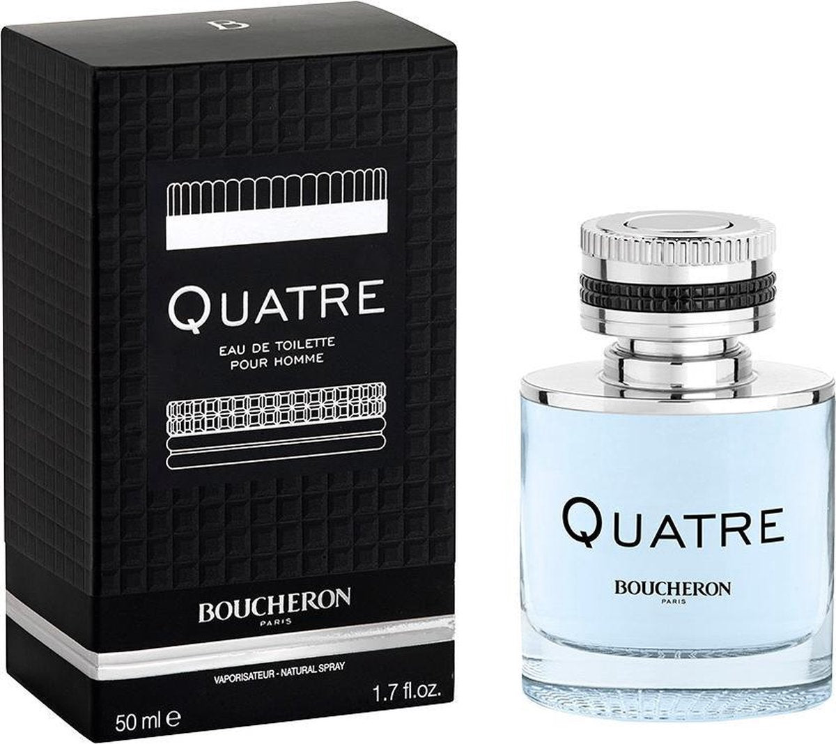 QUATRE POUR HOMME  50 ml | parfum voor dames aanbieding | parfum femme | geurtjes vrouwen | geur | parfum voor heren | parfum heren | parfum mannen
